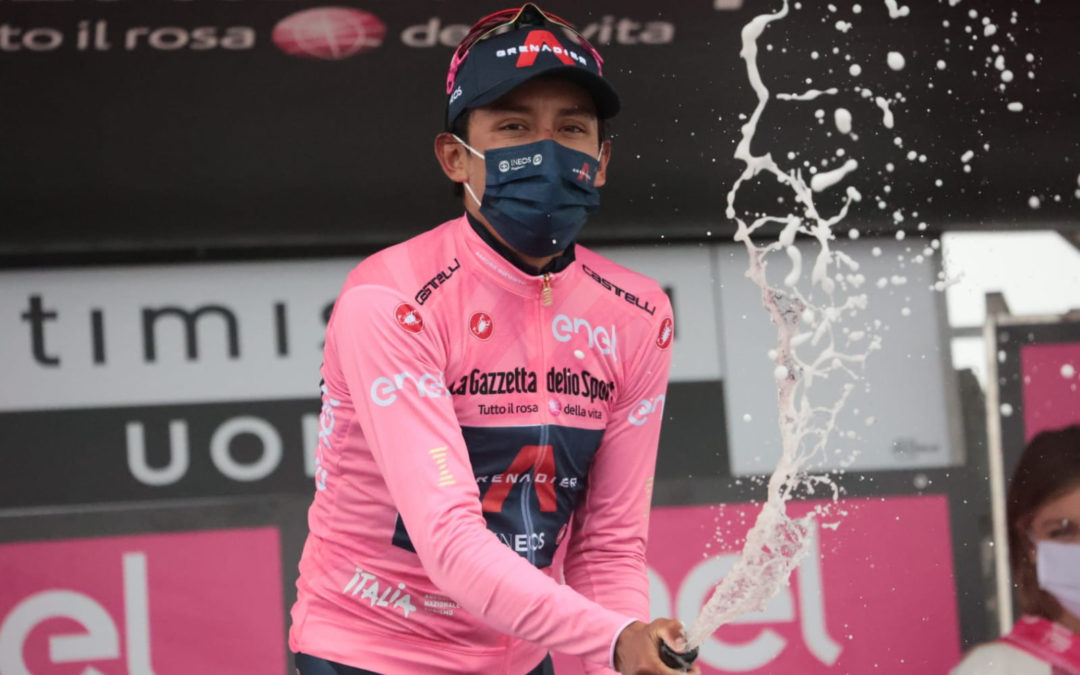 Giro d’Italia  : Bernal creuse l’écart