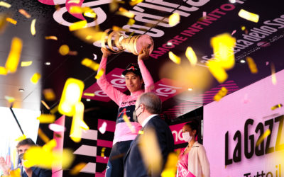 Bernal wins the Trofeo Senza Fine