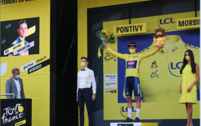 Tour de France : Van Der Poel makes history