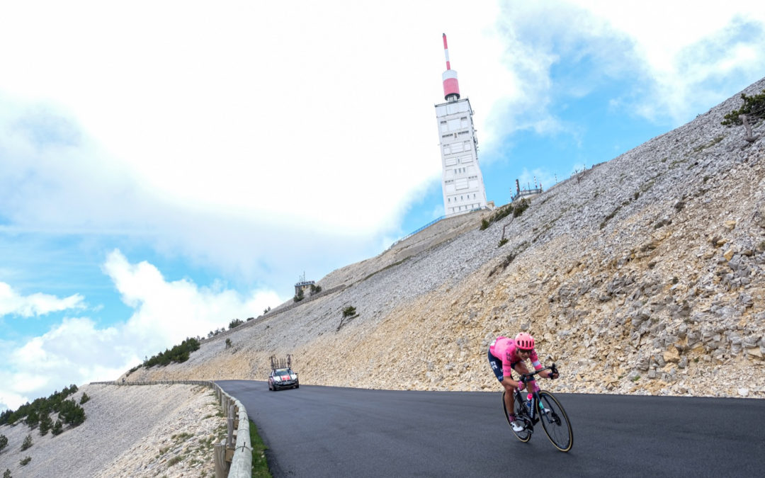 Mont Ventoux, Tour de Suisse, Belgique et Occitanie au programme