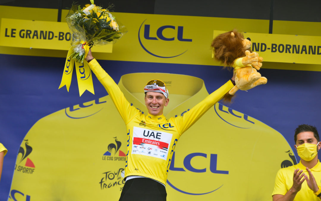 Tour de France :  Pogacar au-dessus du lot
