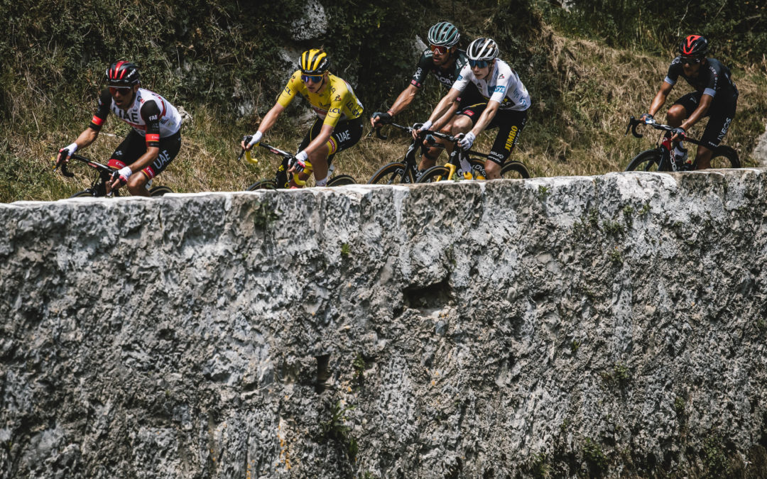 Tour de France :  Pogacar ne tremble pas