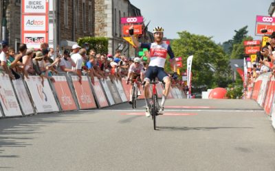 VOO-Tour de Wallonie: Simmons opens his palmarès