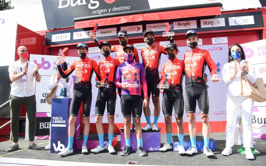 Vuelta a Burgos: Landa in control