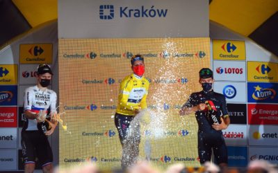 Tour de Pologne: Almeida opens his international tally