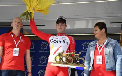 Grand Prix de Fourmies La Voix du Nord: Viviani in position