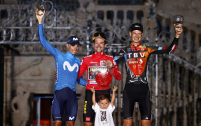 Vuelta ciclista a Espana: Roglic the Spaniard