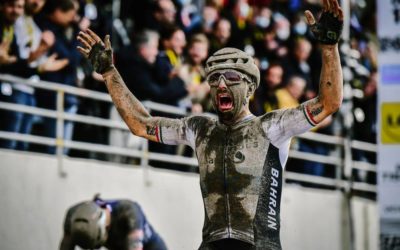 Paris-Roubaix: Colbrelli out of hell