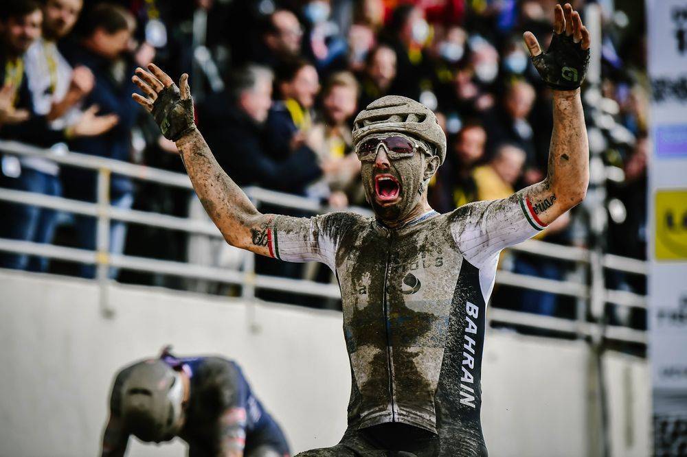 Paris-Roubaix: Colbrelli out of hell