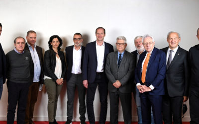 Christian Prudhomme re-elected to the AIOCC presidency