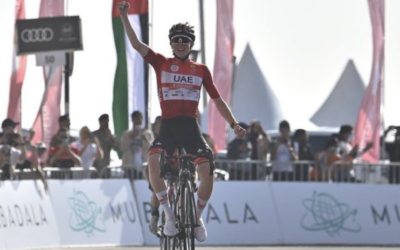 UAE Tour: Pogacar without a rival