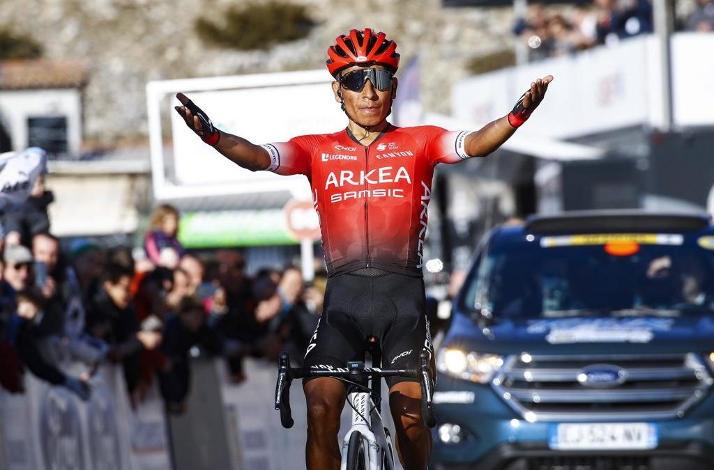 Tour de la Provence : Quintana tames the Montagne de Lure