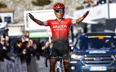 Tour de la Provence : Quintana tames the Montagne de Lure
