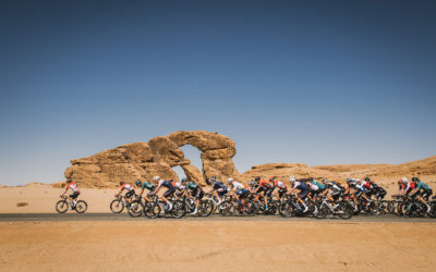 Saudi Tour: First for the Belgian Van Gils