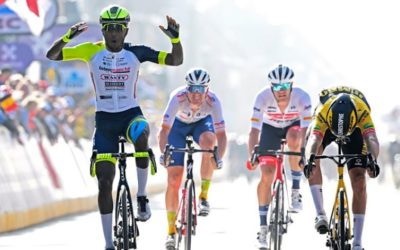 Gent-Wevelgem in Flanders Fields: Biniam Girmay makes history