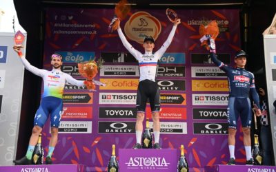 Milano-Sanremo: Mohoric surprises the favorites