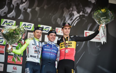 Liège-Bastogne-Liège: Evenepoel takes his first Monument