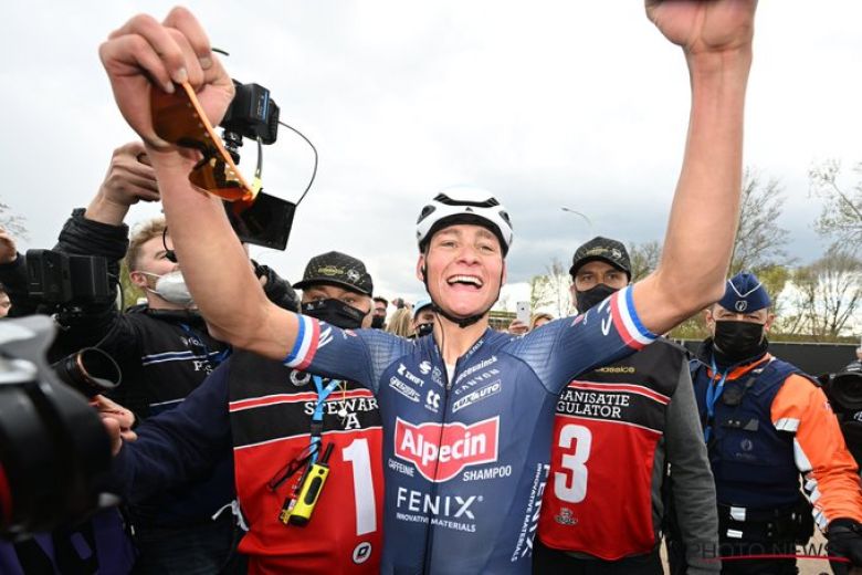 Ronde van Vlaaderen : Van der Poel thwarts Pogacar