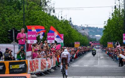 Giro d’Italia : Van der Poel parti sur de bonnes bases