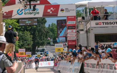 Tour de Suisse: Thomas building up