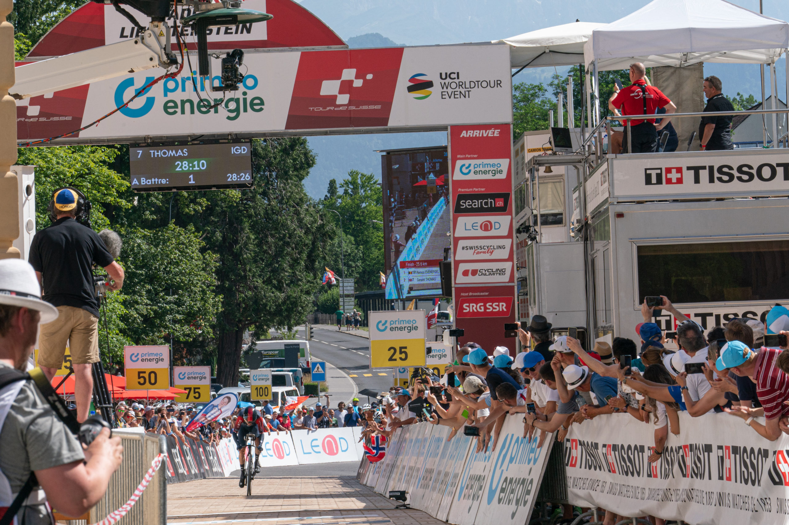 Tour de Suisse Stage 8 (ITT) Vaduz - Vaduz