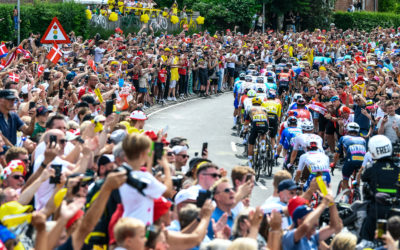 Tour de France : Van Aert (Jumbo-Visma) rit jaune