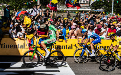 Tour de France: Pogacar and Van Aert put on a show