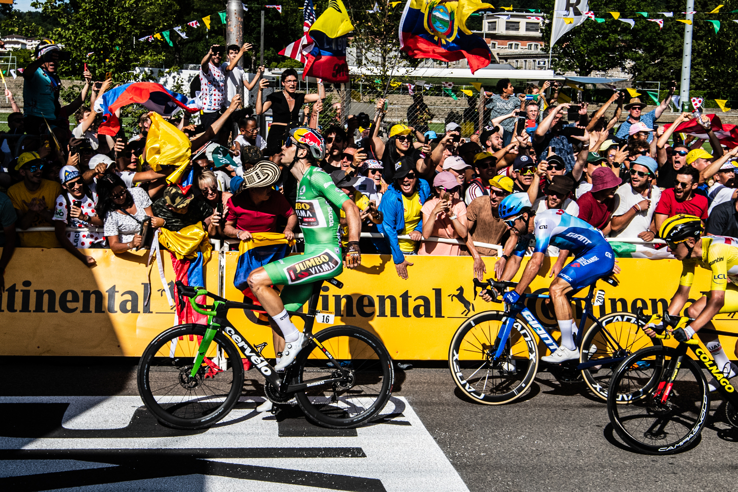 09/07/2022 - Tour de France 2022 - Etape 8 - Dole / Lausanne (186,3km) -