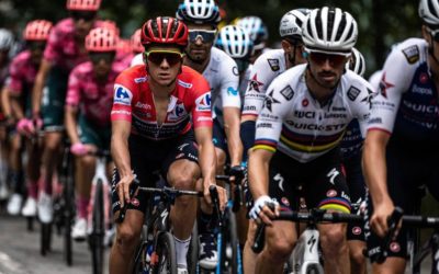 La Vuelta ciclista a España : Remco Evenepoel off to a good start