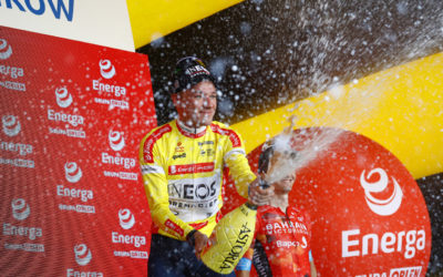 Tour de Pologne: Hayter (Ineos Grenadiers) gets his first