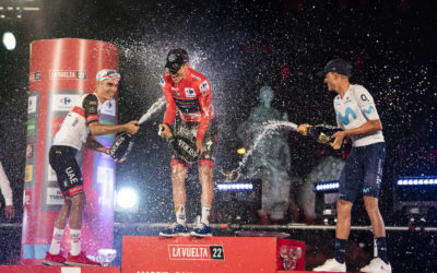 La Vuelta ciclista a Espana : Evenepoel remporte son premier Grand Tour