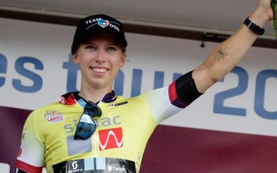 Simac Ladies Tour : Lorena Wiebes (Team DSM) survole l’épreuve