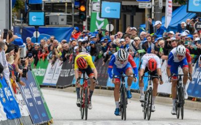 Le Danois Skjelmose Jensen  s’est imposé Skoda-Tour de Luxembourg