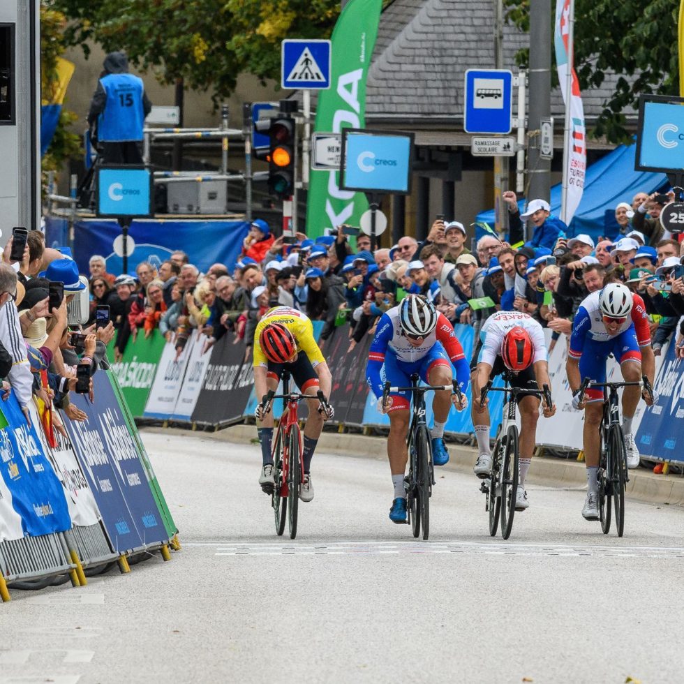 Skjelmose Jensen won the SkodaTour of Luxembourg AIOCC