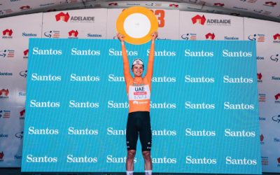 Tour Down Under: Jay Vine (UAE Team Emirates) shines at home