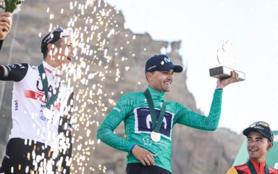 Saudi Tour: Ruben Guerreiro, king of the desert