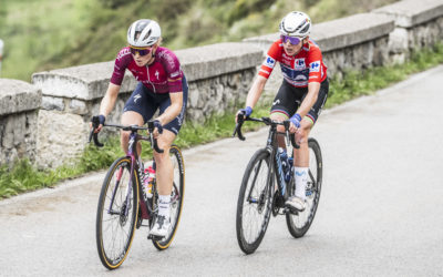 Van Vleuten writes her legend on the Vuelta Femenina