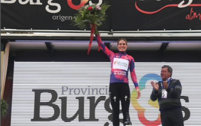 Vuelta a Burgos Feminas: Vollering, of course