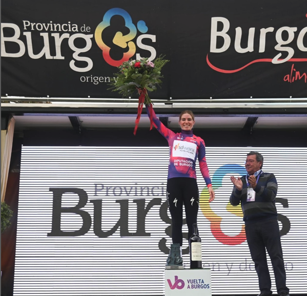 Vuelta a Burgos Feminas: Vollering, of course