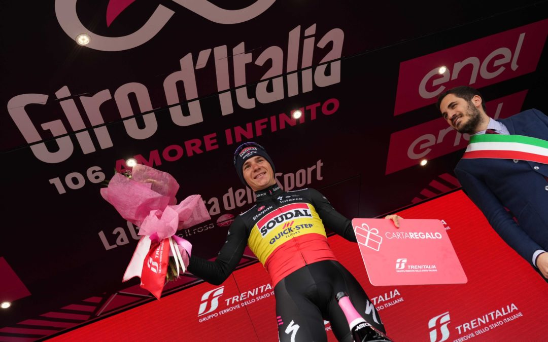 Giro d’Italia: Evenepoel, the twist of fate