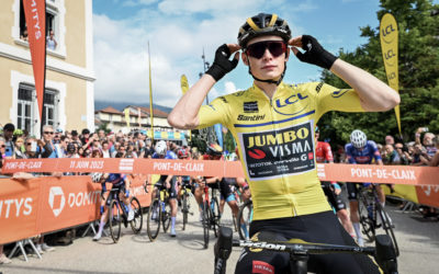 Jonas Vingegaard makes an impression before the Tour de France