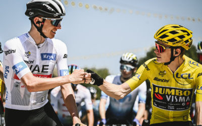 Tour de France : duel au sommet entre Vingegaard et Pogacar