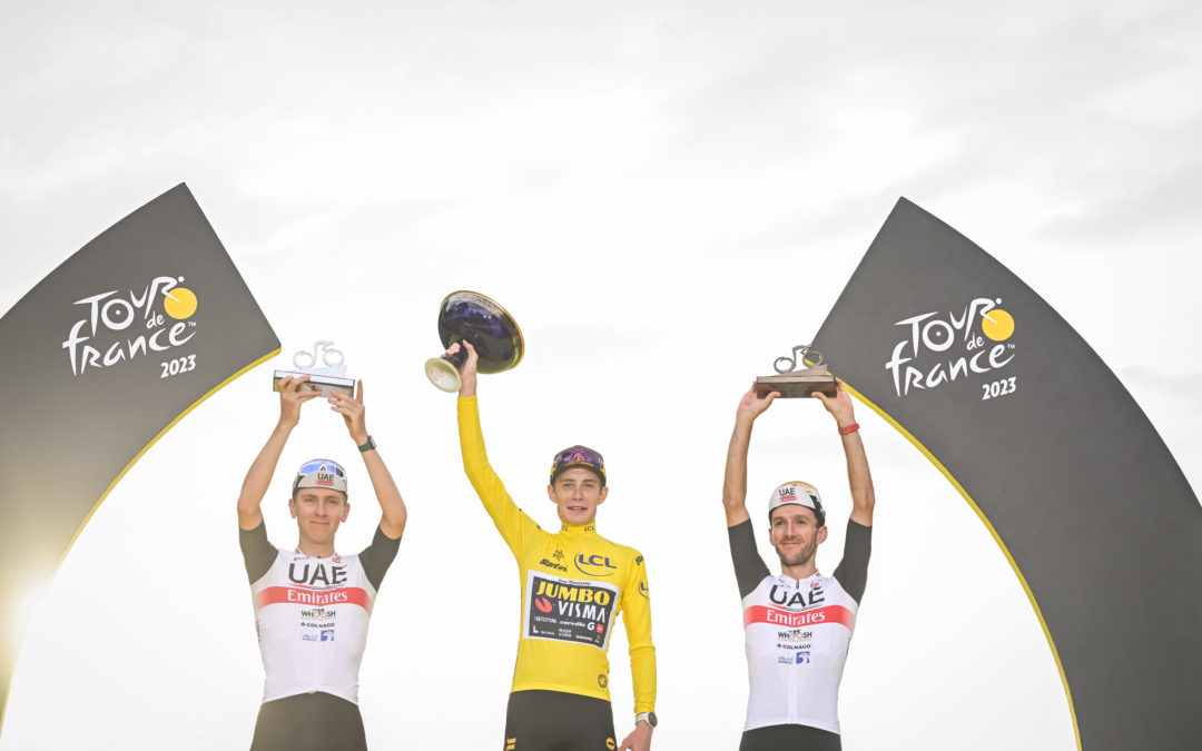 Tour de France: Vingegaard tames Pogacar at the end of a historic edition