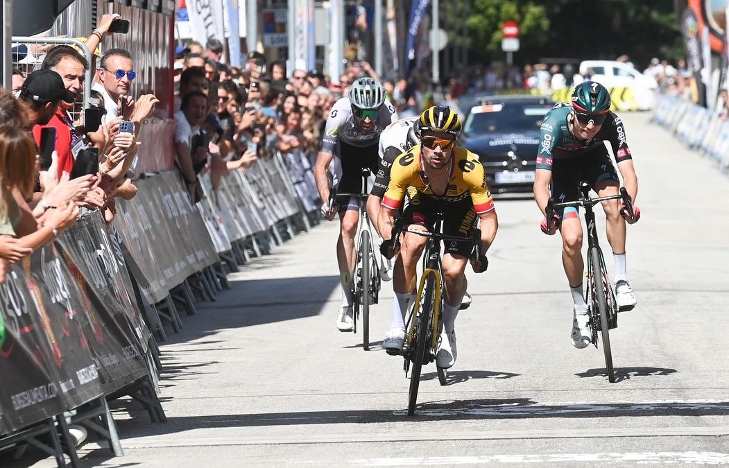 A winning return for Primoz Roglic