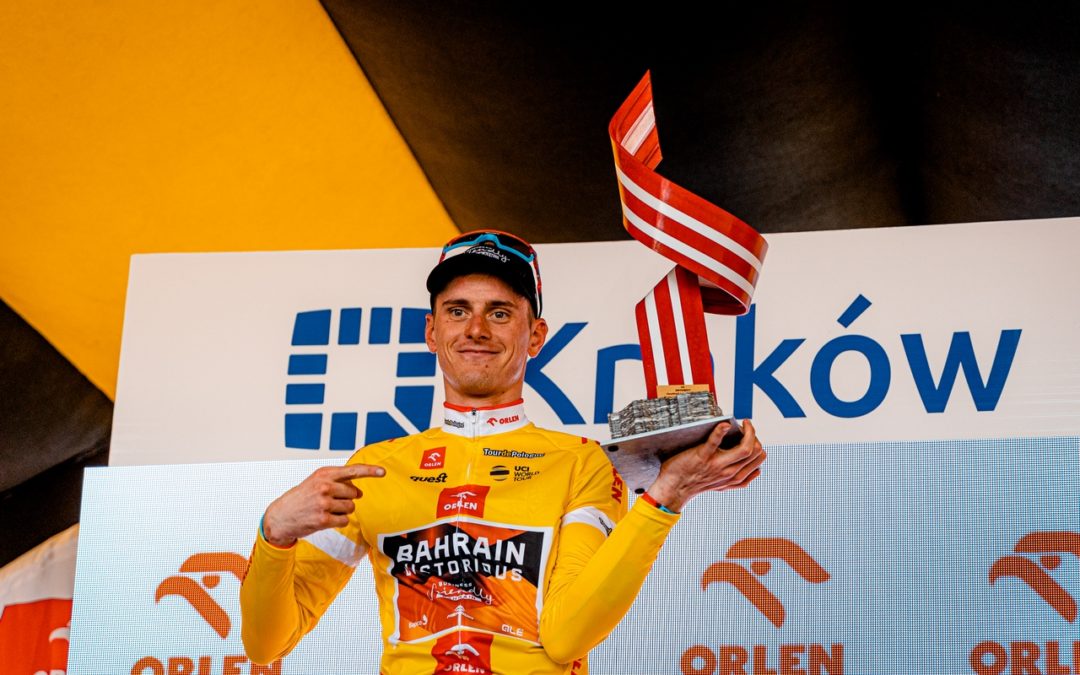 Tour de Pologne: Matej Mohoric takes a second UCI WorldTour stage race victory