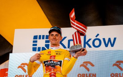 Tour de Pologne: Matej Mohoric takes a second UCI WorldTour stage race victory