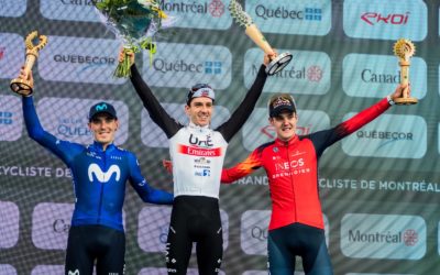 Adam Yates poursuit la tradition UAE à Montréal