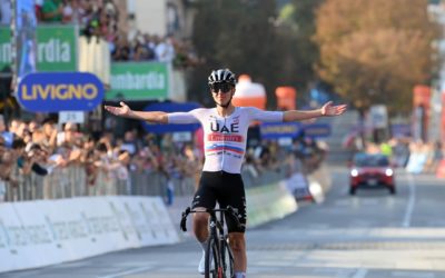 Il Lombardia: Pogacar gets his hattrick