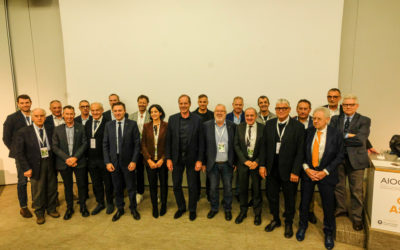 The AIOCC General Assembly  in Riva del Garda (Italy)